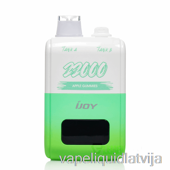 Ijoy Sd22000 Vienreizējās Lietošanas Apple Gummies Vape šķidrums